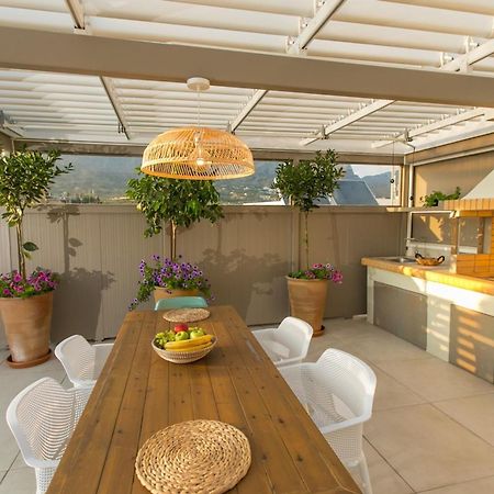 Ekaterini Luxury House Villa Lefkogeia Eksteriør bilde
