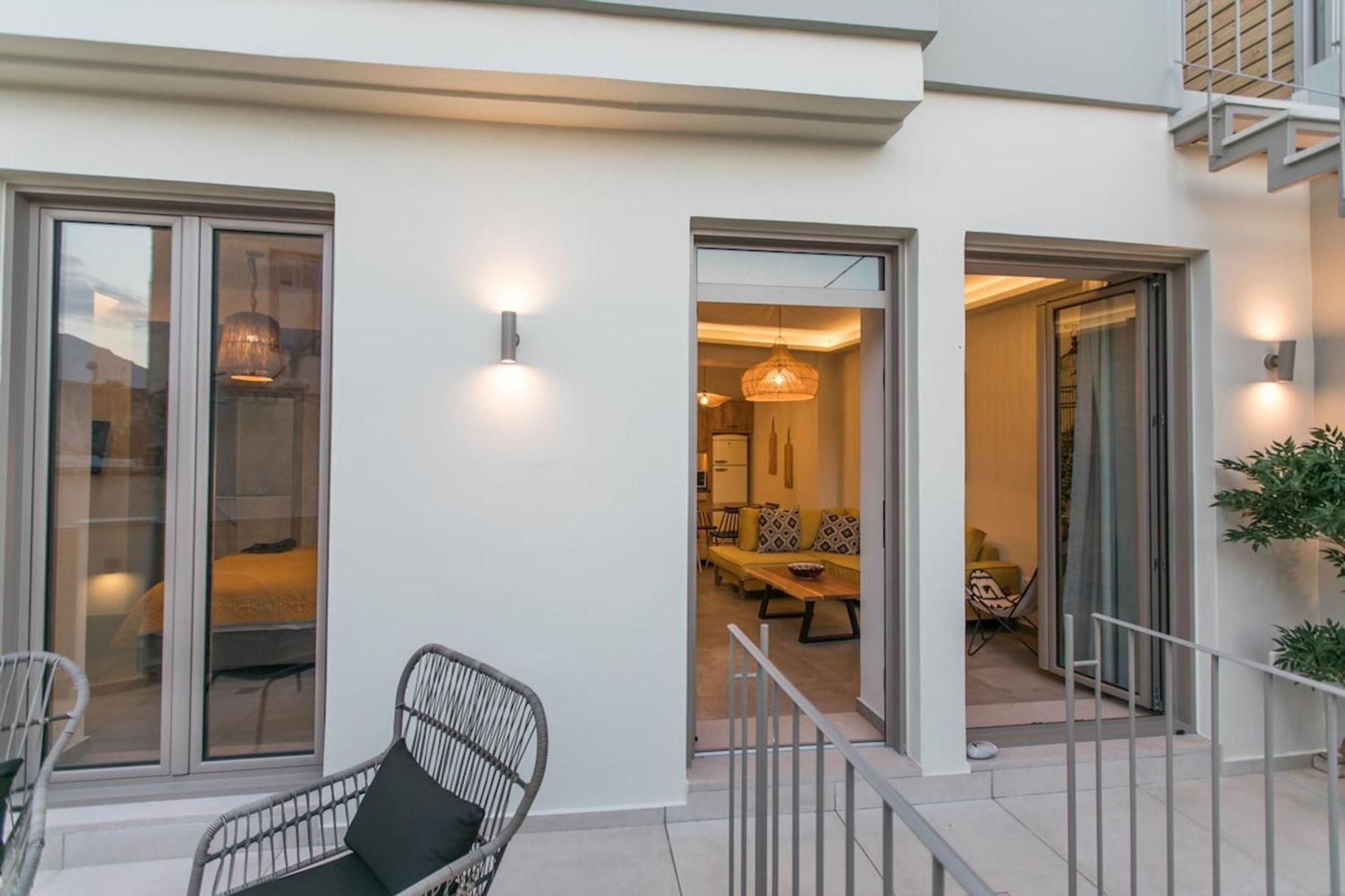 Ekaterini Luxury House Villa Lefkogeia Eksteriør bilde