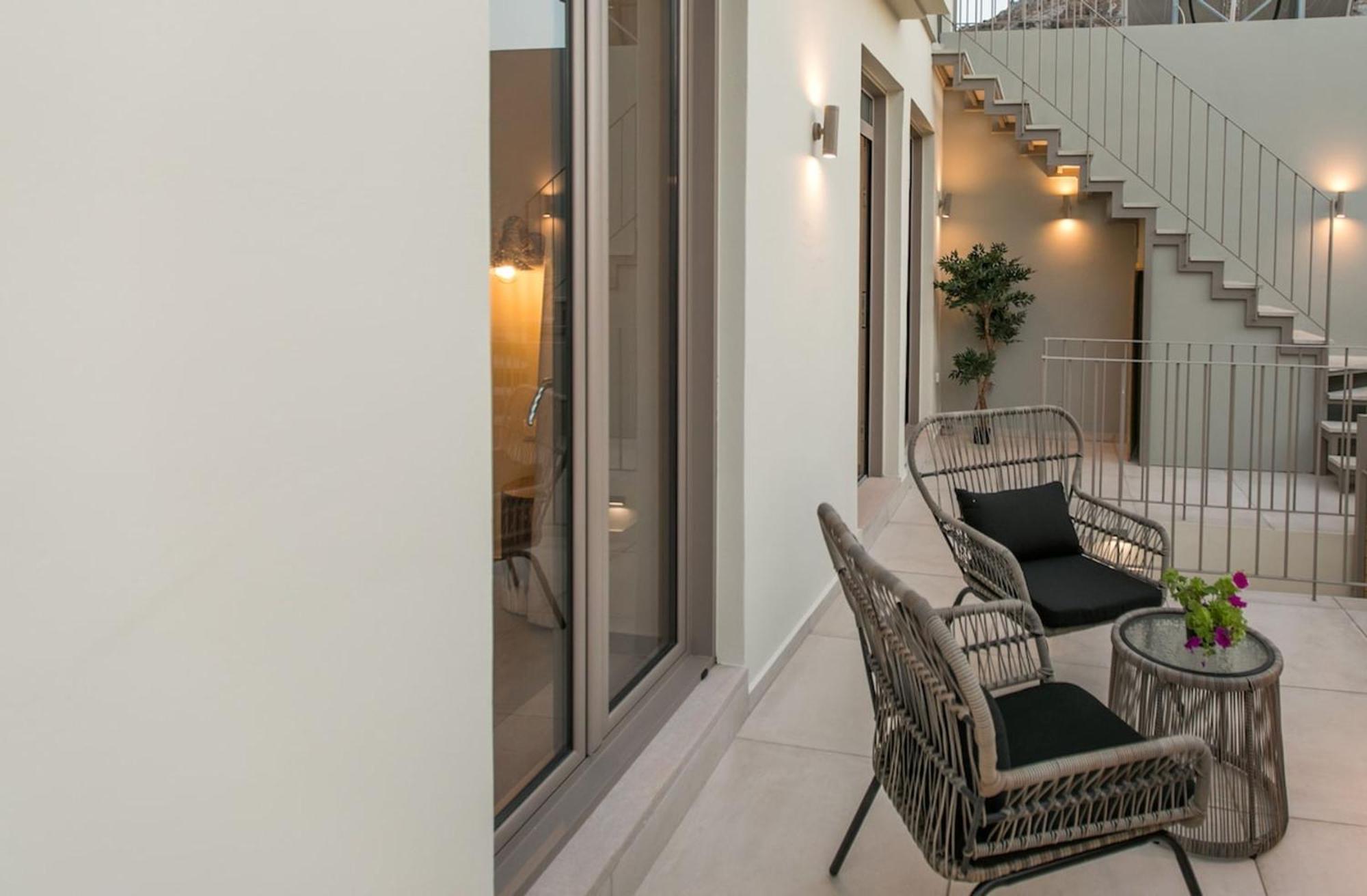 Ekaterini Luxury House Villa Lefkogeia Eksteriør bilde