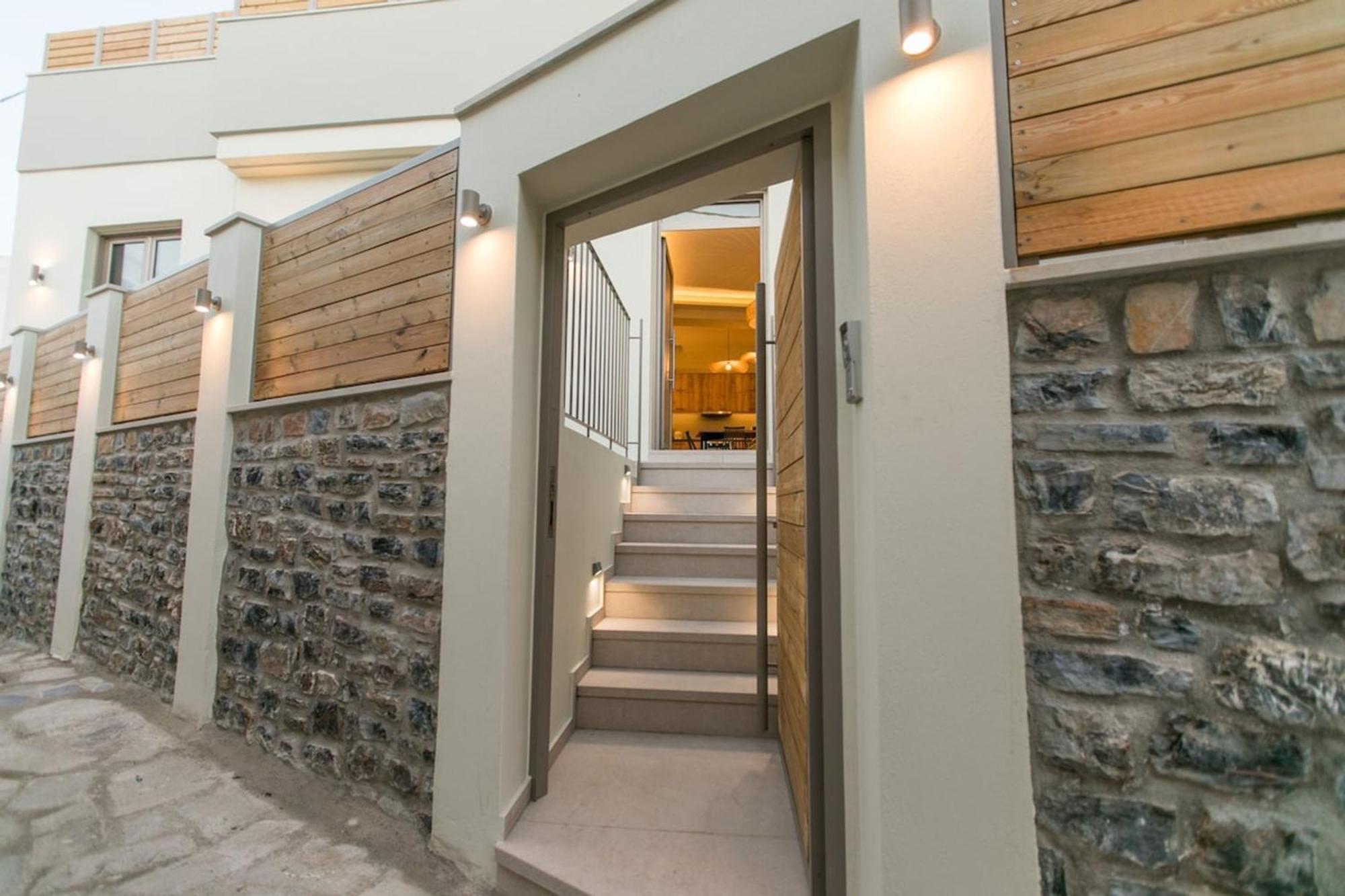 Ekaterini Luxury House Villa Lefkogeia Eksteriør bilde