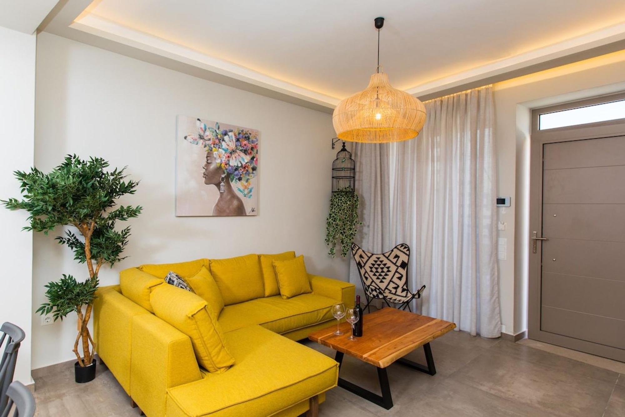 Ekaterini Luxury House Villa Lefkogeia Eksteriør bilde