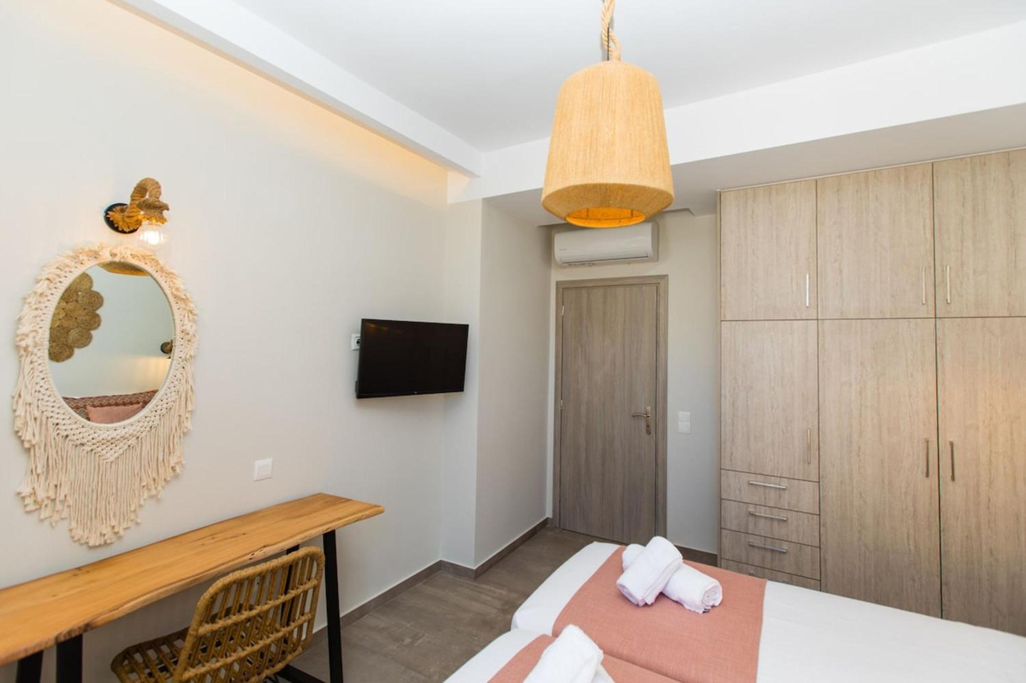 Ekaterini Luxury House Villa Lefkogeia Eksteriør bilde