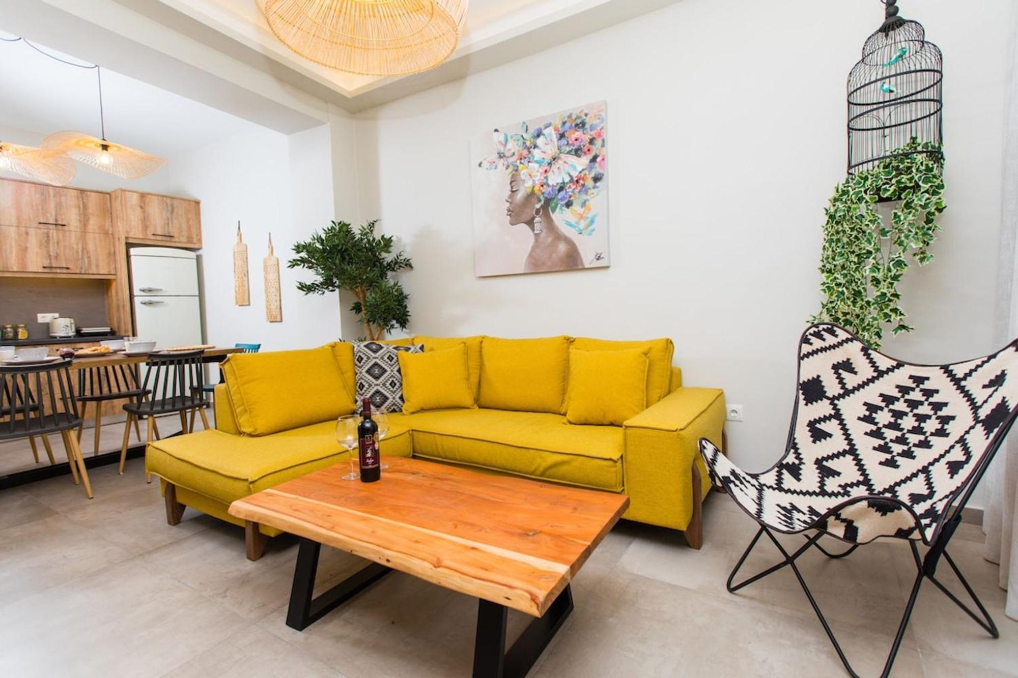 Ekaterini Luxury House Villa Lefkogeia Eksteriør bilde