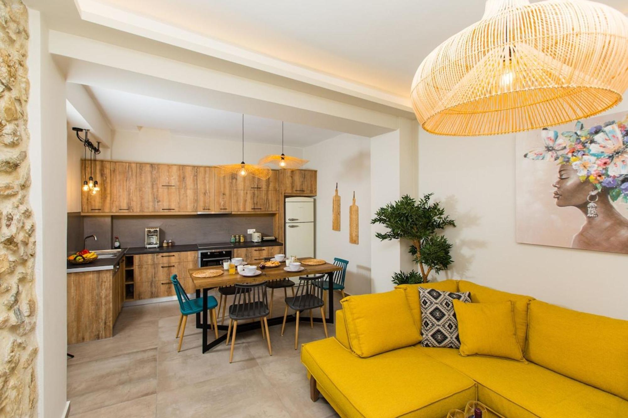 Ekaterini Luxury House Villa Lefkogeia Eksteriør bilde