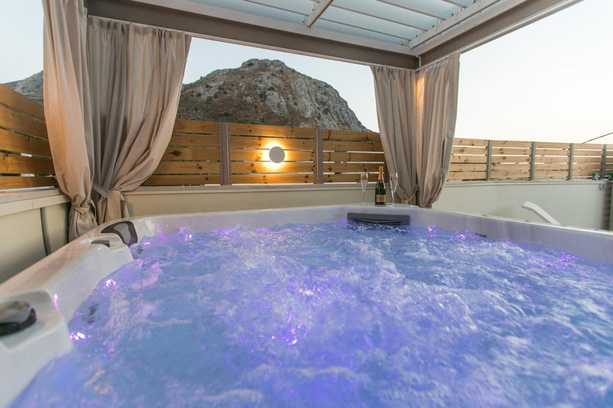 Ekaterini Luxury House Villa Lefkogeia Eksteriør bilde