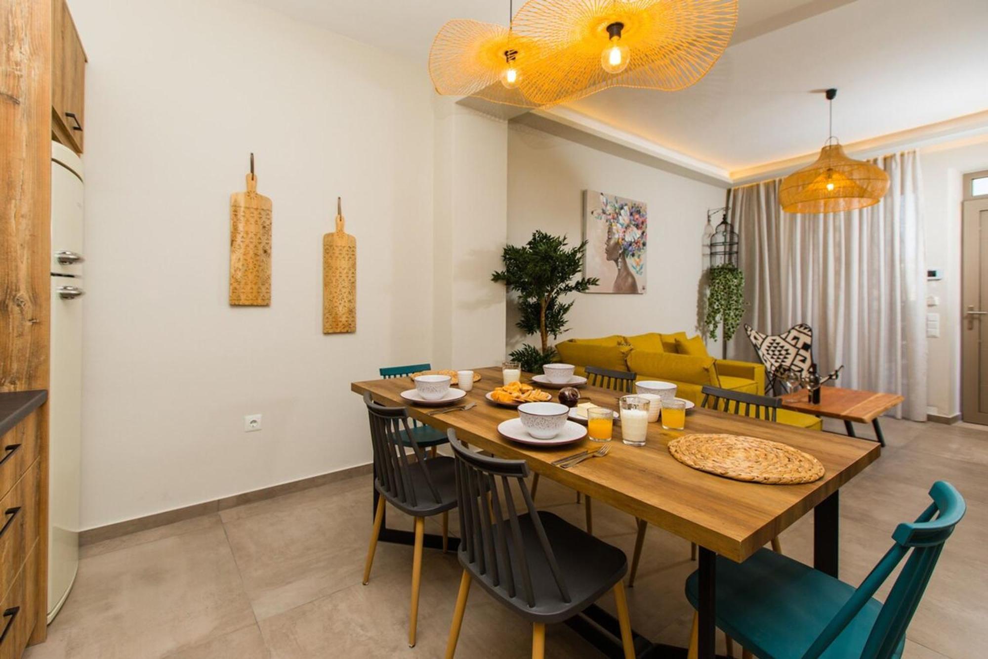 Ekaterini Luxury House Villa Lefkogeia Eksteriør bilde