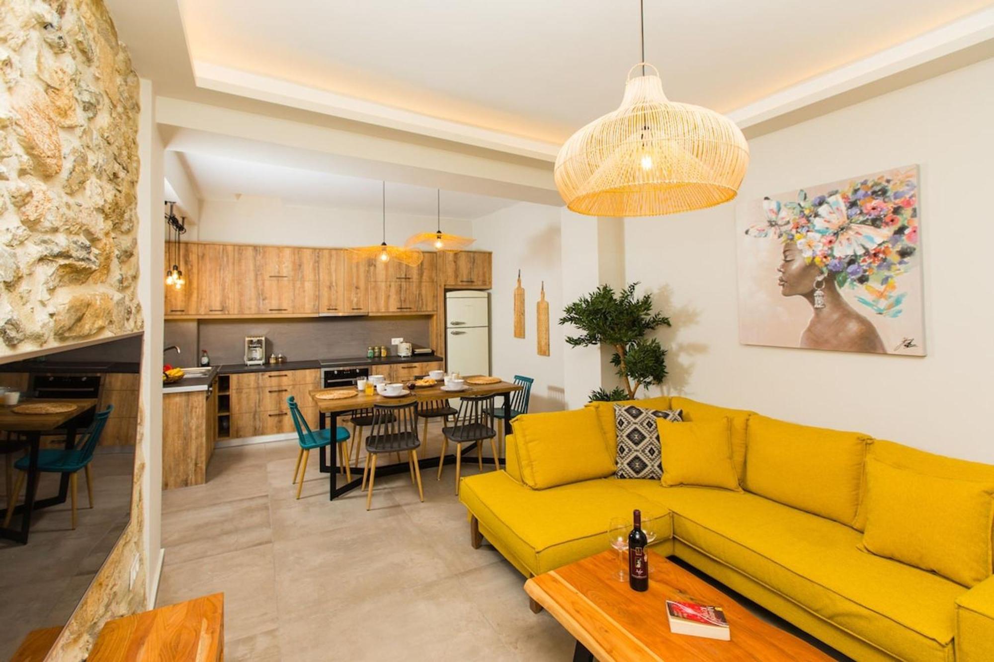 Ekaterini Luxury House Villa Lefkogeia Eksteriør bilde